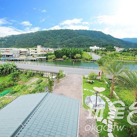 山水绽包栋民宿 员山乡 外观 照片