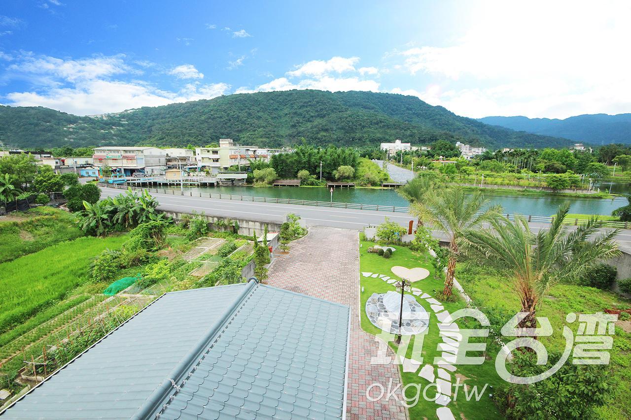 山水绽包栋民宿 员山乡 外观 照片